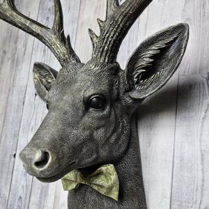 Faux Taxidermy Deer Head, Stag Head Wall Mount