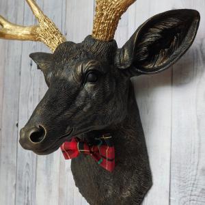 Faux Taxidermy Deer Head, Deer Head Wall Mount, Stag Head Wall Art