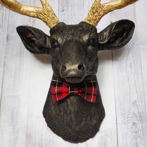 Faux Taxidermy Deer Head, Deer Head Wall Mount, Stag Head Wall Art