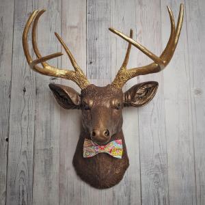 Faux Taxidermy Deer Head, Deer Head Wall Mount, Stag Head Wall Mount