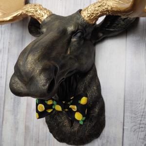 Faux Taxidermy Moose Head Wall Mount, Moose Head Wall Decor, Faux Animal Heads