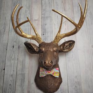 Faux Taxidermy Deer Head, Deer Head Wall Mount, Stag Head Wall Mount