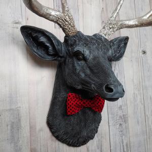 Faux Taxidermy Deer Head, Deer Head Wall Mount, Stag Head Wall Art