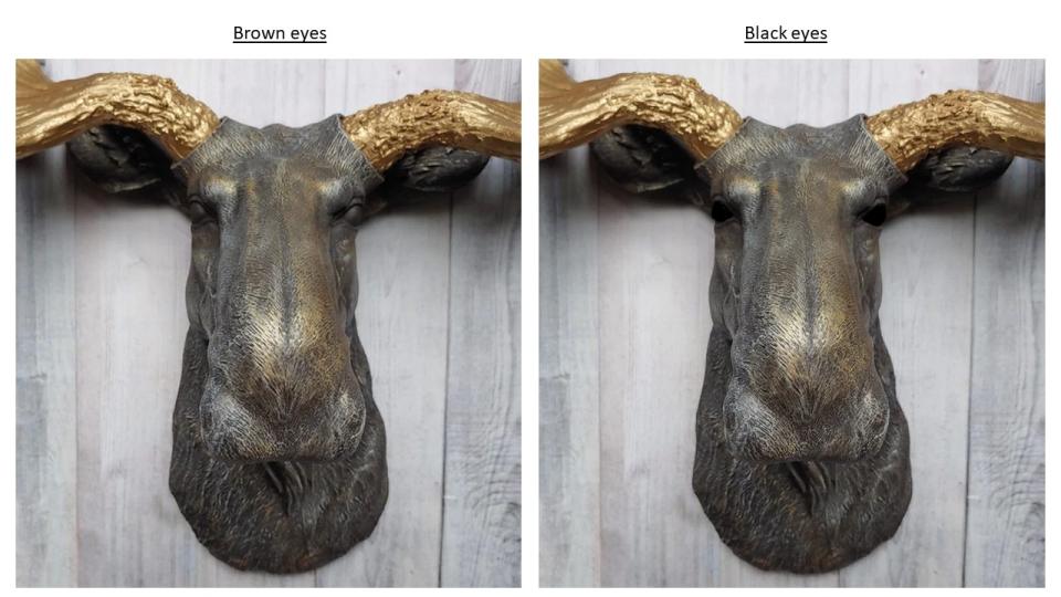 Faux Taxidermy Moose Head Wall Mount, Moose Head Wall Decor,  Moose Head Wall Art