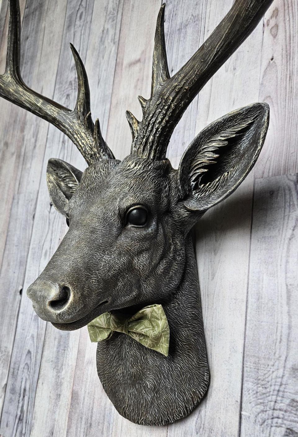 Faux Taxidermy Deer Head, Stag Head Wall Mount