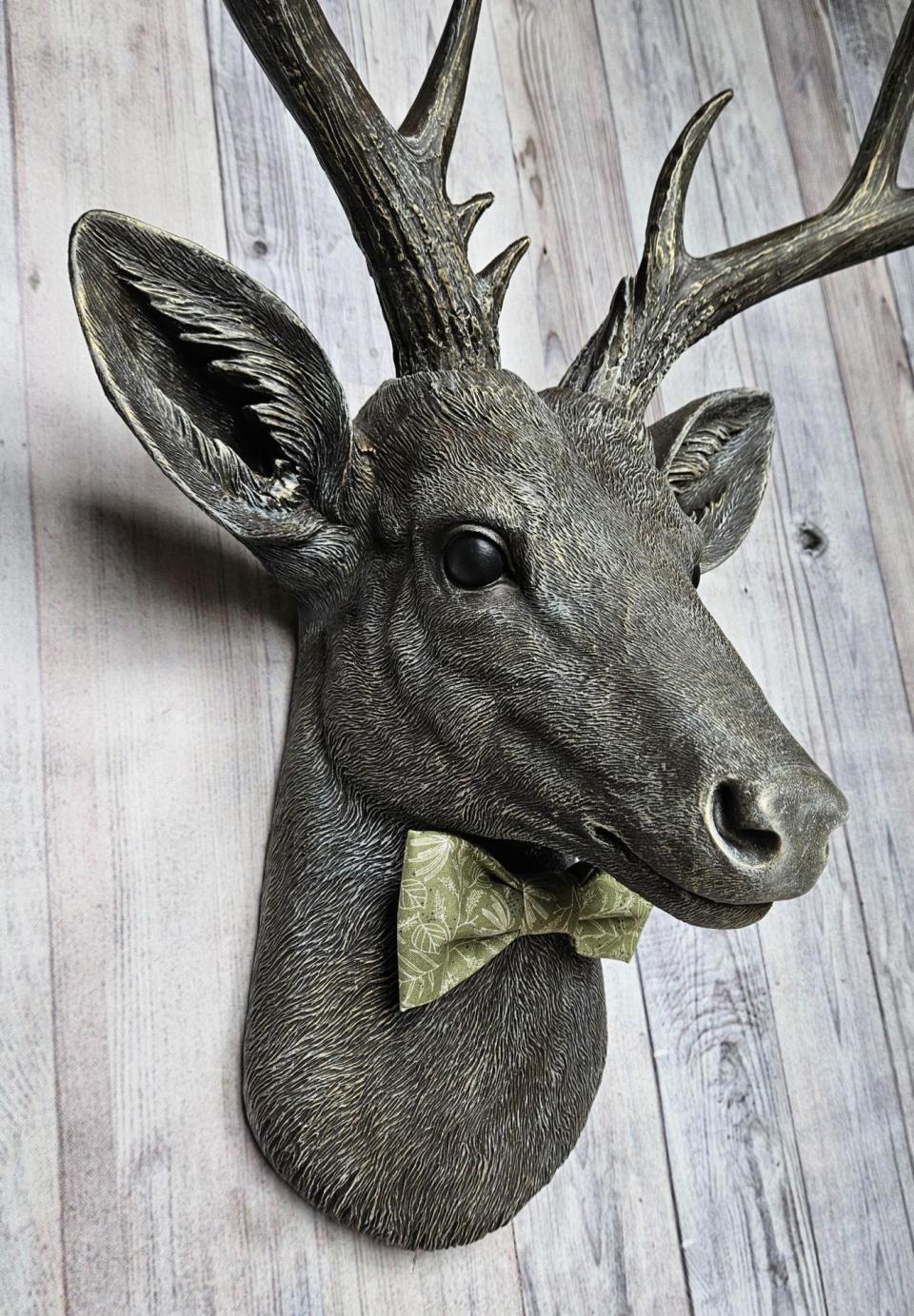 Faux Taxidermy Deer Head, Stag Head Wall Mount