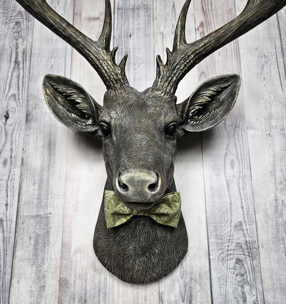 Faux Taxidermy Deer Head, Stag Head Wall Mount