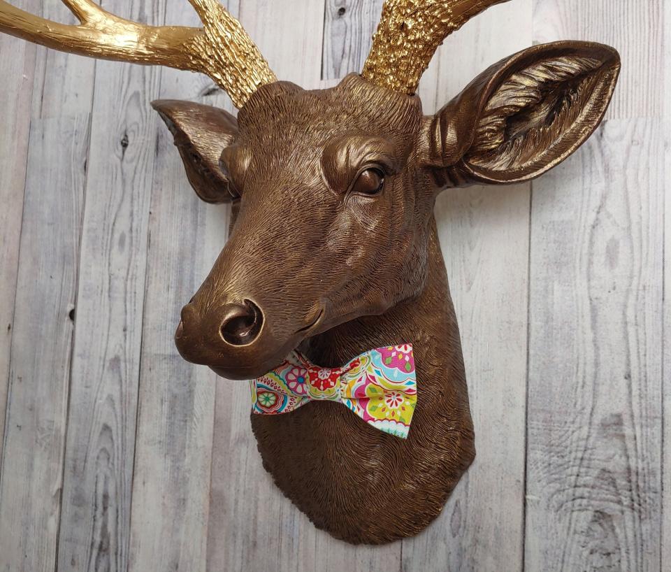 Faux Taxidermy Deer Head, Deer Head Wall Mount, Stag Head Wall Mount