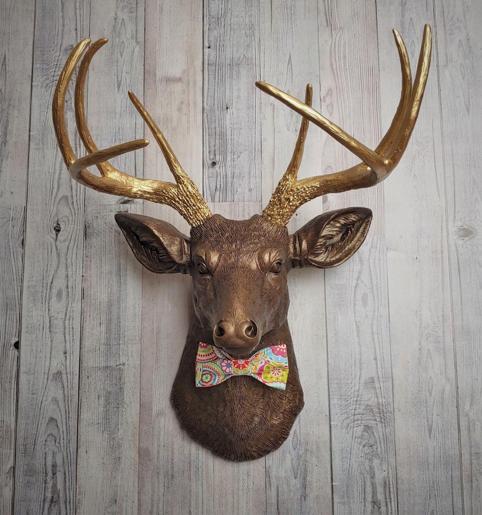 Faux Taxidermy Deer Head, Deer Head Wall Mount, Stag Head Wall Mount