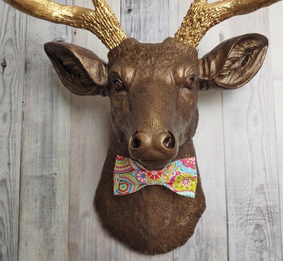 Faux Taxidermy Deer Head, Deer Head Wall Mount, Stag Head Wall Mount