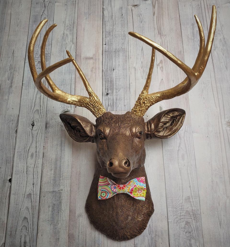 Faux Taxidermy Deer Head, Deer Head Wall Mount, Stag Head Wall Mount